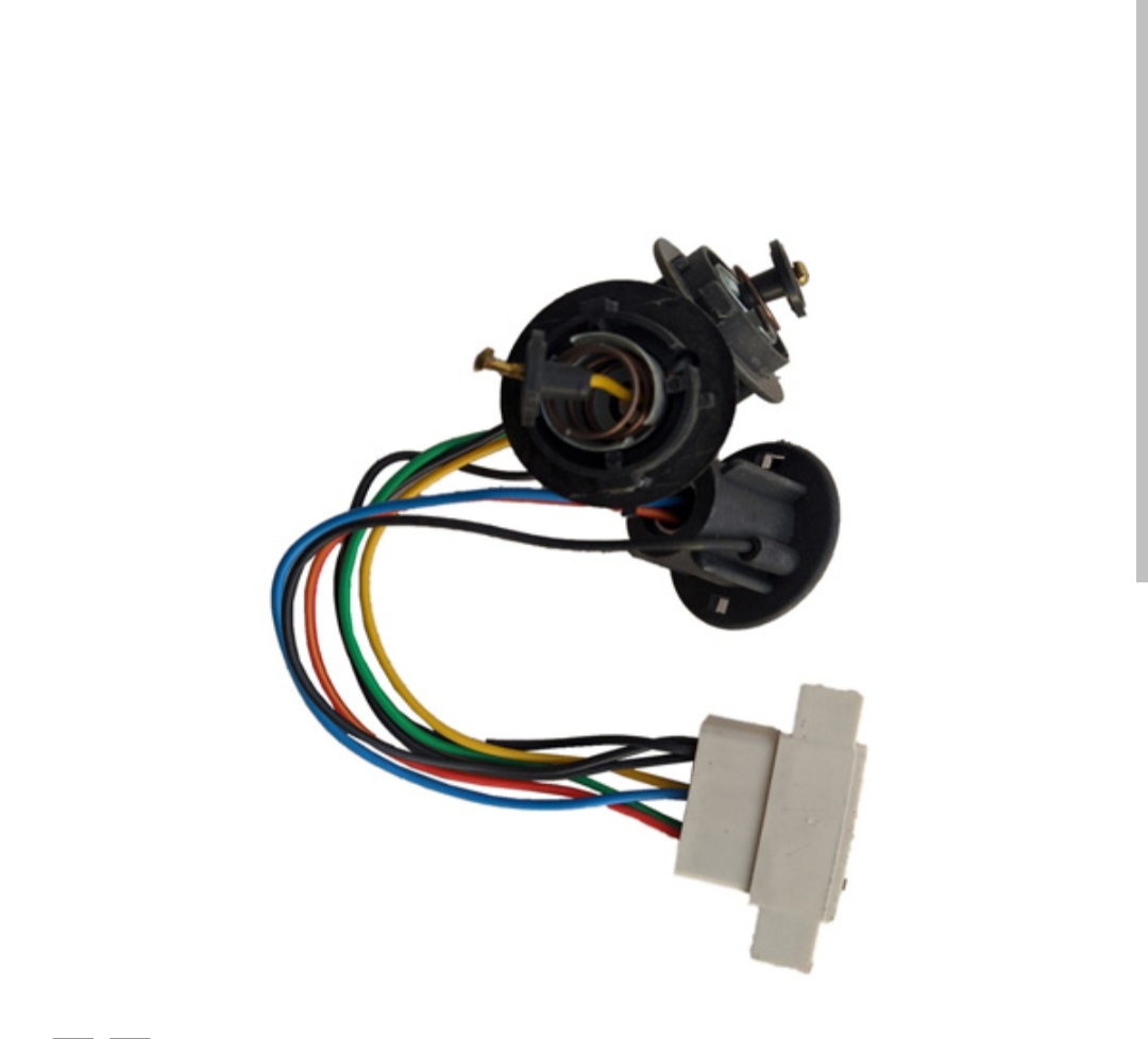 سوکت خطر عقب پراید صبا 3 زنگوله