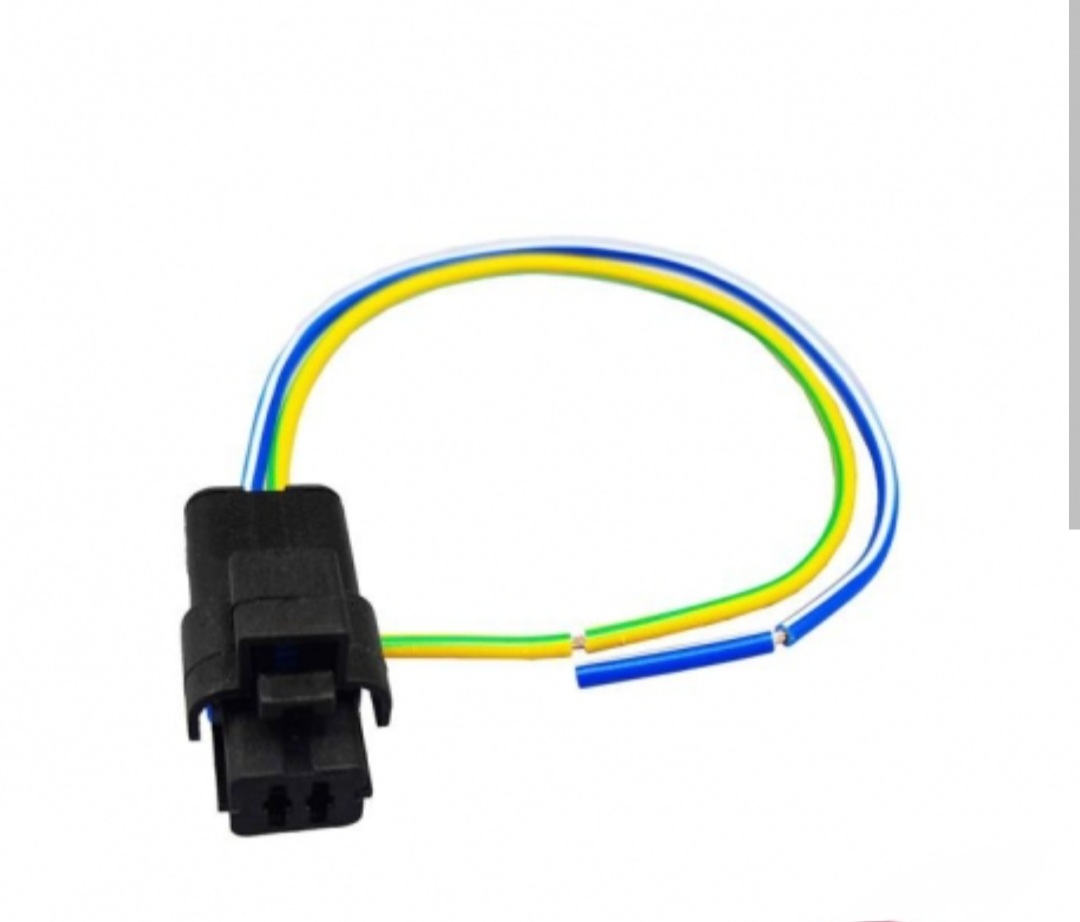 سوکت 2 فیش سوزنی پژو 206