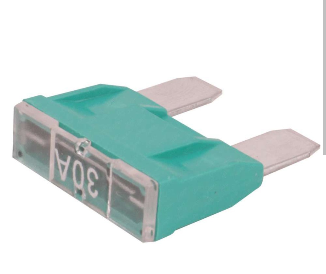 فیوز دوشاخ معمولی خارجی 30 آمپر