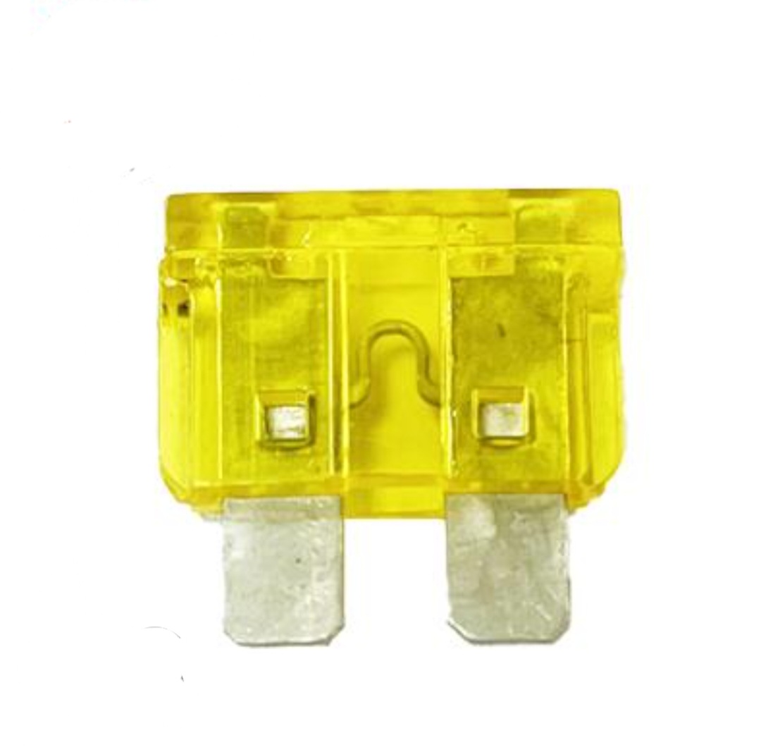 فیوز دوشاخ معمولی خارجی 20 آمپر