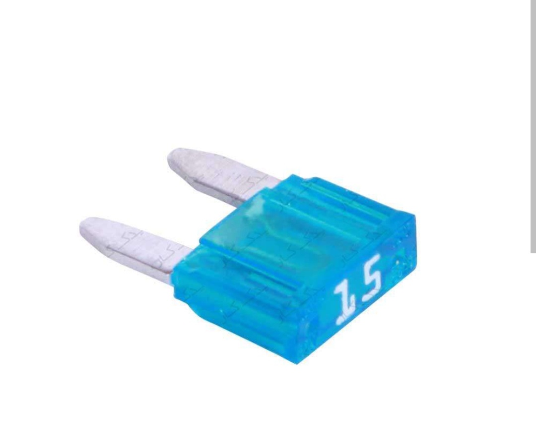 فیوز دوشاخ معمولی خارجی 15 آمپر