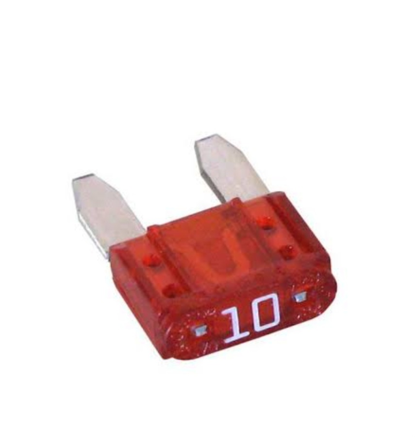 فیوز دوشاخ معمولی خارجی 10 آمپر