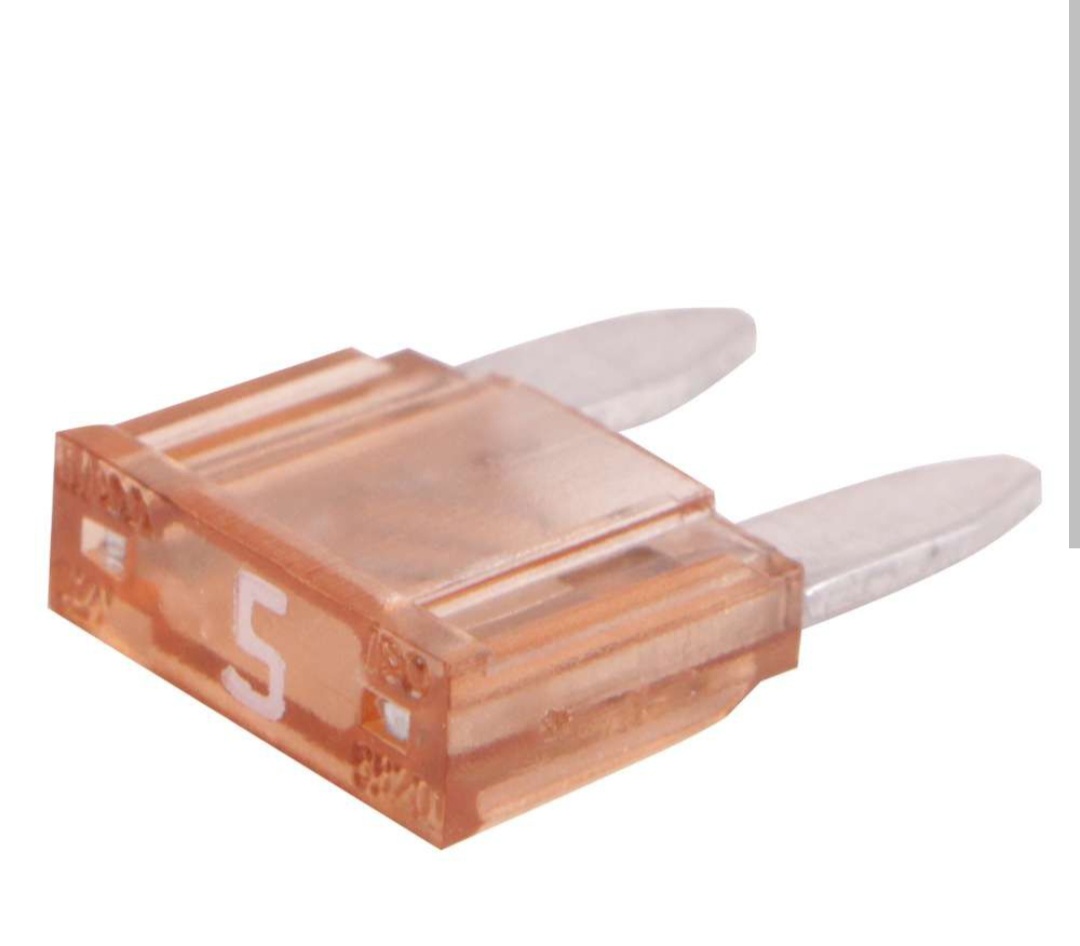 فیوز دوشاخ معمولی خارجی 5آمپر