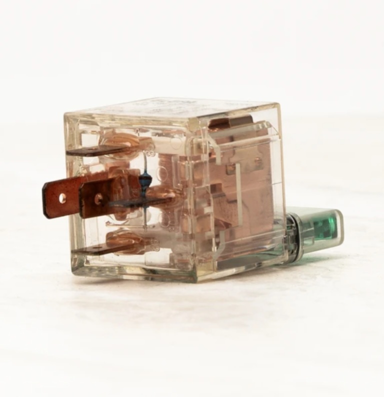 رله بوق 5فیش 80آمپر دوپلاتین