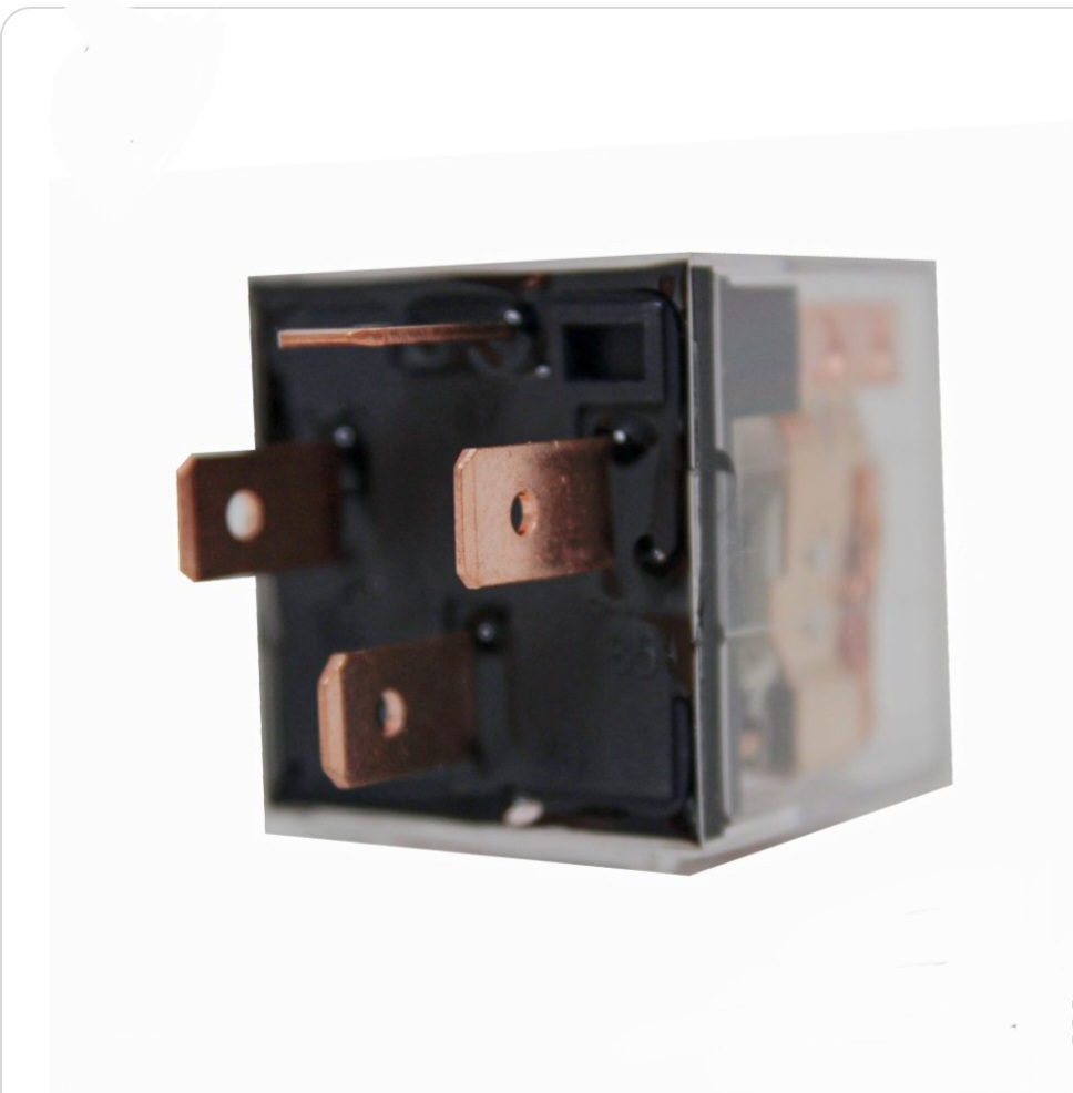 رله بوق 4فیش 80 آمپر دوپلاتین